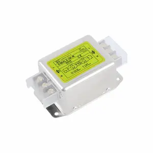 上海穆坤EMI电源滤波器220V抗干扰净化CW4L2-10A-R3A6A20A30A接线端子