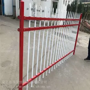 工业园外墙护栏别墅小区锌钢铁艺栏杆围墙防护栅栏