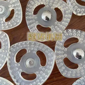 高方筛清理刷 三角清理块 清理筛配件 铆钉三角块 推料块