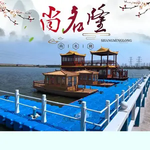 鸡西水上餐厅画舫船品质***