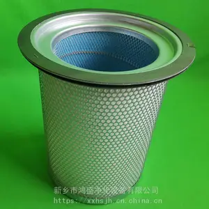 油气分离器滤芯SA220A-7-6K 鸿盛净化空压机油分滤 芯 效***