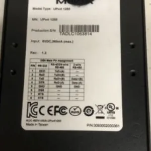 MOXA UPort1250 USBת2����RS-232/422/485ת����