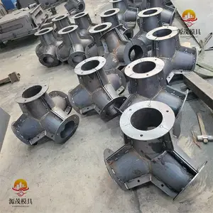 四脚椎体模具 源茂四角锥体防浪石模具 四角防波石模具