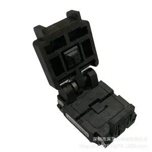 PLASTRONICS进口正品QFN24*0.5间距测试座-24QN50S14040