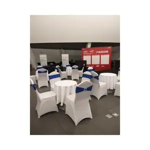 长沙新闻发布会布置 灯具拼接平整
