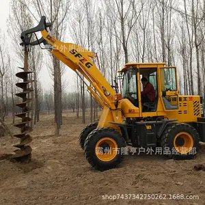 �ڻ���װ�����ڶ������߸˽���׮��ӻ�800ֱ��װ�ػ�Һѹ��׻�