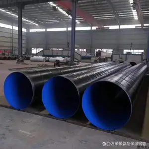 恩施螺旋钢管加工厂生产200-38***口径涂塑钢管、TPEP环氧粉末钢管
