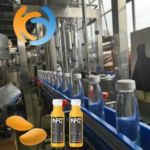 KY 1000-25000/h蔬果汁全自动生产线设备 成套机械