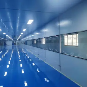 香料加工净化车间装修电子芯片洁净厂房设计施工方案