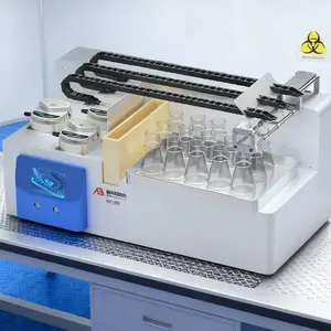 智能分液仪 试剂分装器 试管摇瓶分液 奥铂智能MT100