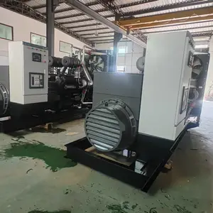海南万宁槟榔产业园2台1000KW并机上海凯普