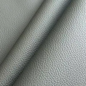 黑色PVC汽车革库存,荔枝纹 一等品原厂革,现货。