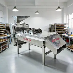 26年油茶果剥壳机 全套霜降果脱皮分离一体机 小型家用木梓剥壳设备
