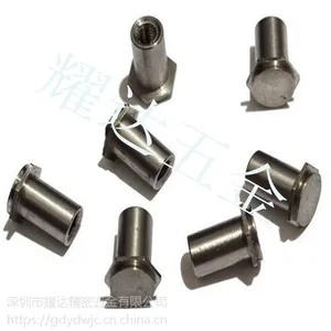 批发钣金压铆螺母柱BSO4-M2.5-4/5/6盲孔压铆螺柱笔记本塑胶外壳螺柱