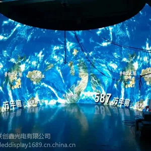 四联创鑫光电P4模组及显示屏