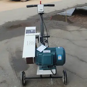 鲁力001自动砂带抛光机省时省力工作效率高!