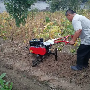 源头直销小型旋耕机 汽油除草松土机 江苏省农田翻土耕地机