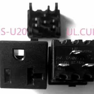 UL美规,20A socket.插座供应商,美标