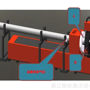 JY-CFT 光纤激光切管机