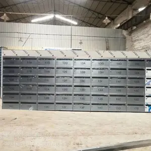 厂家定制信报箱住宅小区玫瑰金古铜不锈钢信报箱