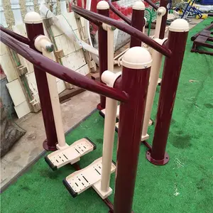 晶康牌新款YDQC-20011型户外健身路径器材 新国标限位太空漫步机 深受用户好评