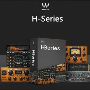 waves11效果器插件 H-Series 套装VST插件