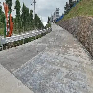 长治沁县高速公路护栏景区防撞护栏AB级波形护栏