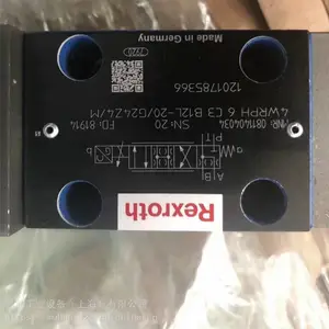 力士乐ZDR6DA2-4X/210Y原装单向阀说明书