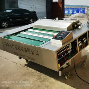 酱料熟食连续式包装机 巴旦木双室真空包装机 板栗仁真空封口机 厂家供应