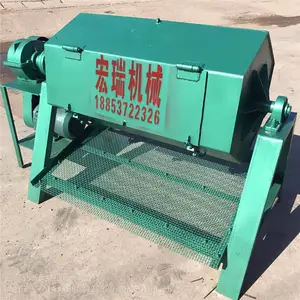 金属件翻新除锈机 回转式滚筒抛光机 可定制滚筒抛光机现货