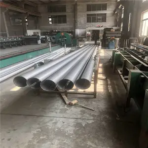 201 304材质 升降旗杆 不锈钢锥形管 质量好