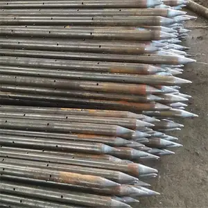 富鹏源管业 159*4无缝管棚管 桩基注浆管 实单可议