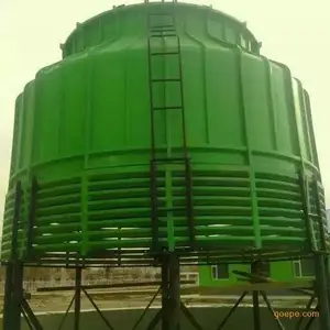 玻璃钢圆形逆流冷却塔 玻璃钢方形横流冷却塔