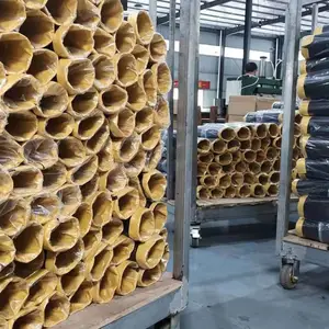 达州圆套DN377/450聚乙烯热收缩套生产厂家 管道防腐厂家