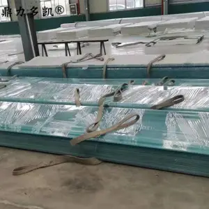 鼎力多凯 易溶型采光带 供应杭州玻璃钢采光板价格