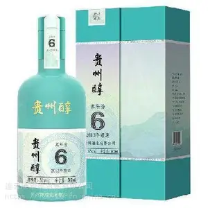 贵州醇六年40.9° 贵州醇六年40.9°品鉴 贵州醇六年52° 500ml*4 陈香型