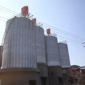 焊接钢板仓-钢板仓-大正钢板仓诚信服务