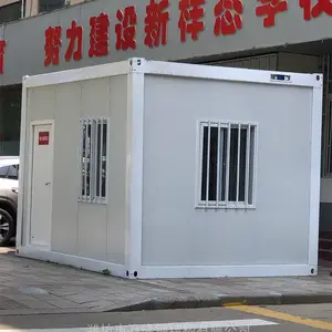 6米门卫打包箱多钱 山东高端标准打包箱房 材料规格可定制