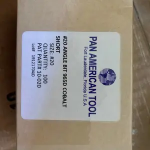供应美国panamericantool 螺纹柄钻头 10-020