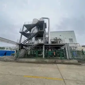 整套高盐废水便宜处理蒸发器 5-10吨Mvr强制循环钛材耐腐蚀浓缩蒸发