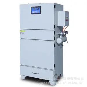 不锈钢单机脉冲除尘器布袋工业设备滤筒粉尘收集器打磨抛光集尘器