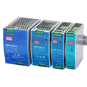 ��γ���ص�Դ MDR-100-12 100W���찲װ ��ѹ12V 8.3A