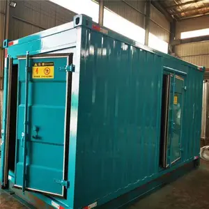 移动型集装箱式降噪房 静音式柴油发电机组 隔音箱 发电机隔音箱