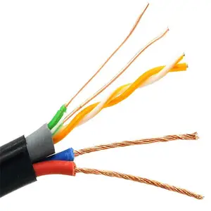 RVSP4*0.75 双绞型信号连接软线 RVSP2*2*0.5阻燃耐火电源线