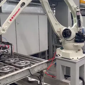 刹车盘自动喷涂线工艺是这样的?分享给大家