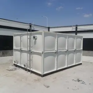 新疆组合式玻璃钢消防水箱新疆楼顶消防水箱