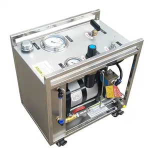 ��װʽ����Һ��ѹ��20000PSI������ʯ����ҵ���Ź�·����LU/HY��