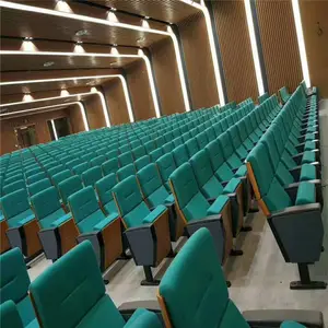 昆明礼堂椅 剧院椅 固定式排椅 学校报告厅座椅 厂家批发