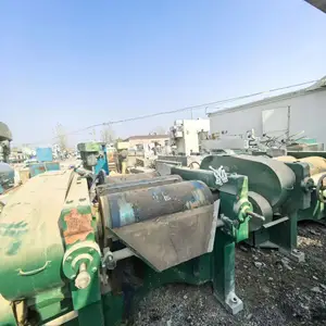 常州武进八方生产405型二手三辊研磨机,油墨涂料生产设备,高效研磨