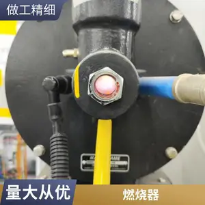 岱鼎燃烧 回转窑管式加热炉生物质气燃烧器天然气裂解气烧嘴厂家